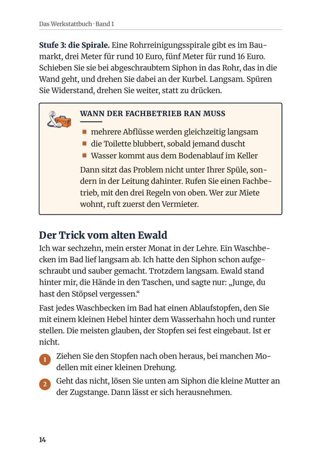 Leseprobe: Der Trick vom alten Ewald